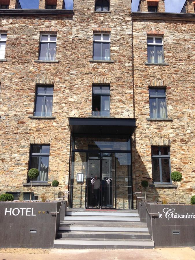 Hotel Le Châteaubriant Exteriör bild